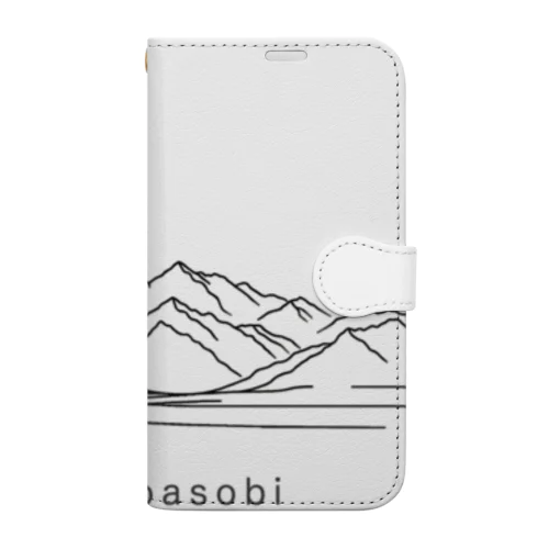 sotoasobi -Northern Alps- Book-Style Smartphone Case