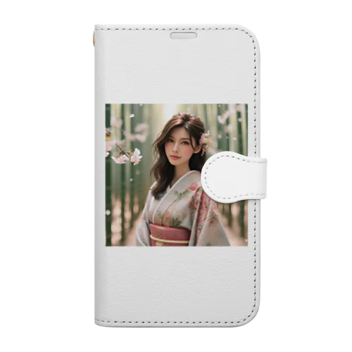 夏目ひかり Book-Style Smartphone Case