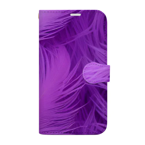 紫羽 Book-Style Smartphone Case