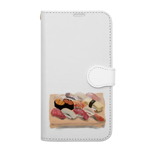 The Japanese Sushi Book-Style Smartphone Case