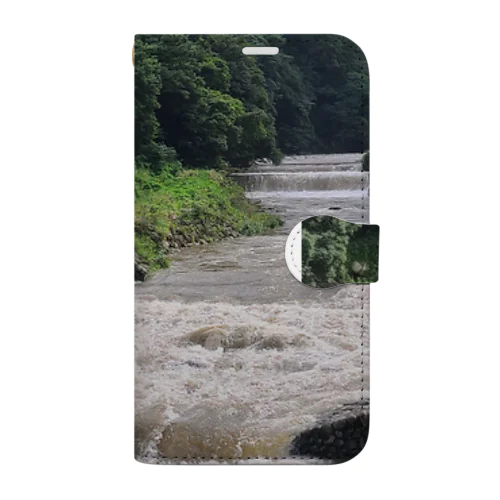 Hakone　RainyDay Book-Style Smartphone Case