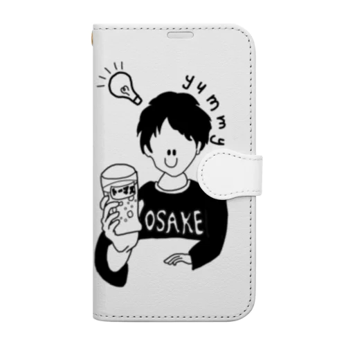 OSAKE！トーマス！yummy！ Book-Style Smartphone Case