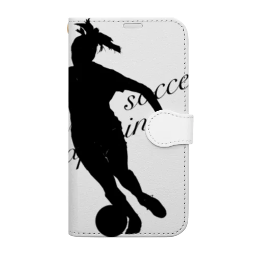 women’s soccer captain 起点 Book-Style Smartphone Case