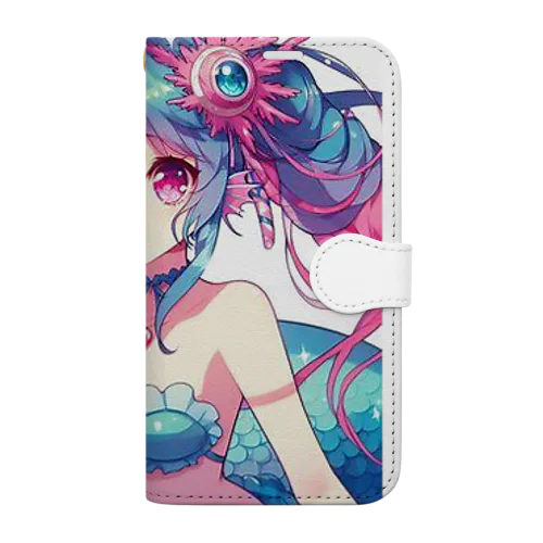 かわいい人魚🧜‍♀️😅 Book-Style Smartphone Case