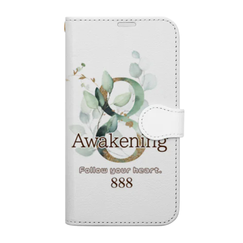 8-Awakening 手帳型スマホケース