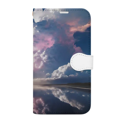 天空の鏡  Book-Style Smartphone Case
