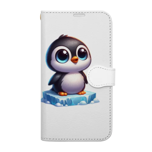 ペンギンの赤ちゃん　A Book-Style Smartphone Case