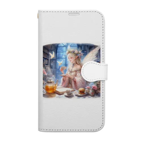 夢見る夜のおしゃべり🧚‍♀️ Book-Style Smartphone Case