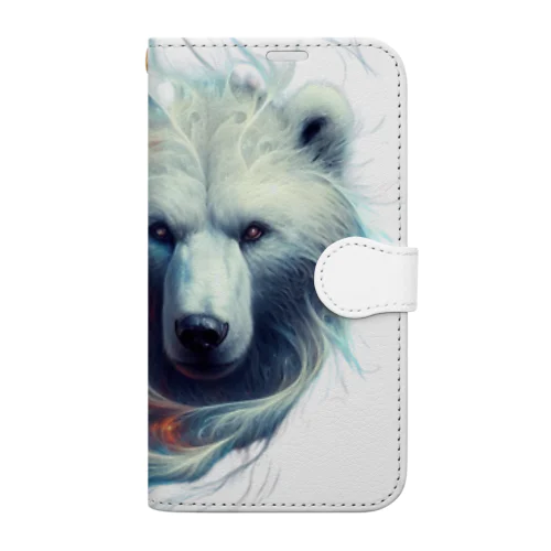 Beautiful Bear　聖戦士　A Book-Style Smartphone Case