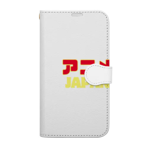 アニメＪＡＰＡＮ Book-Style Smartphone Case