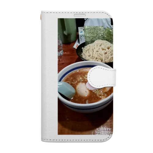 激うまつけ麺 手帳型スマホケース