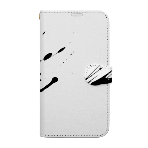 INK_MON_Phone_Case Book-Style Smartphone Case