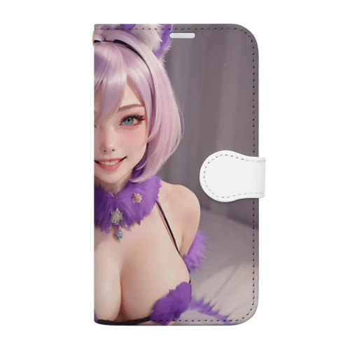 AI最強美少女 Book-Style Smartphone Case