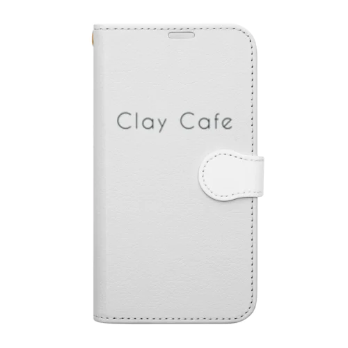 CLAY CAFE Book-Style Smartphone Case