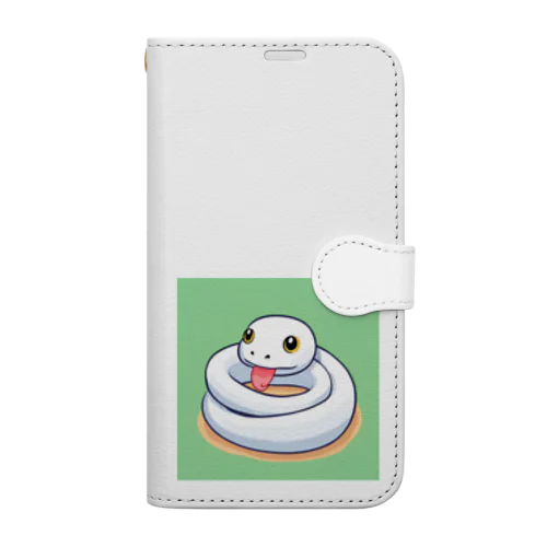 白蛇君 Book-Style Smartphone Case