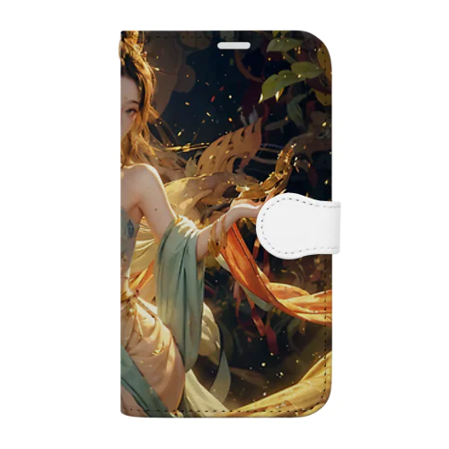 BeautifulOrientalGirl-B Book-Style Smartphone Case