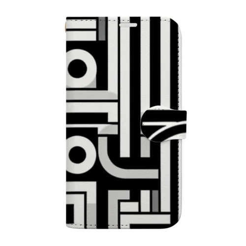 JOMON QR Book-Style Smartphone Case