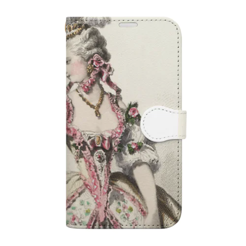 マリーアントワネット Book-Style Smartphone Case
