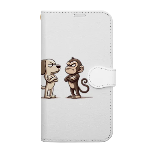 犬猿の仲 Book-Style Smartphone Case