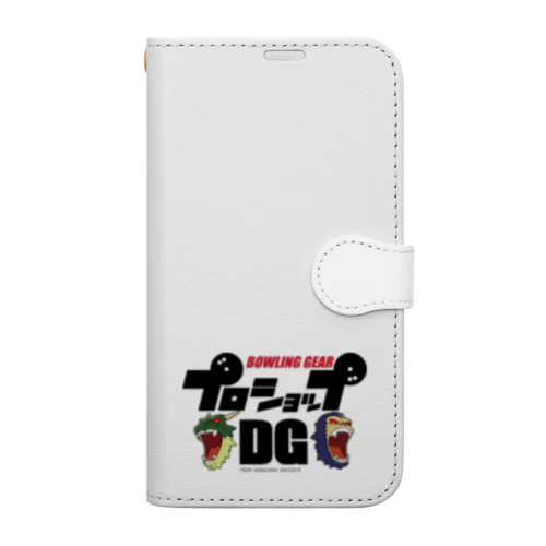 ビックロゴ プロショップDG Book-Style Smartphone Case