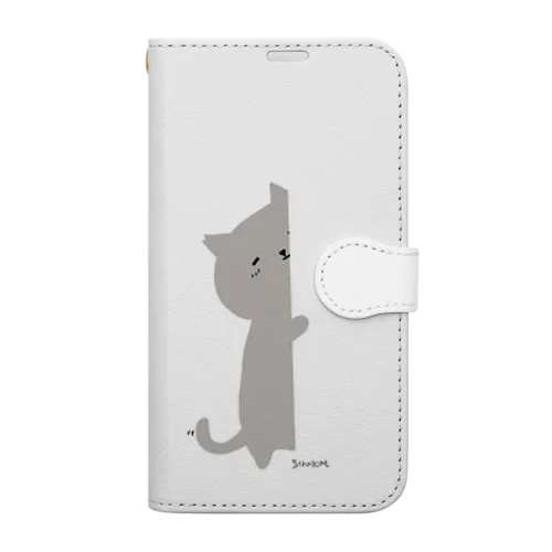 ちらっと Book-Style Smartphone Case