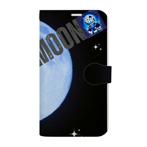 Super Bluemoon Brand🎵 Book-Style Smartphone Case