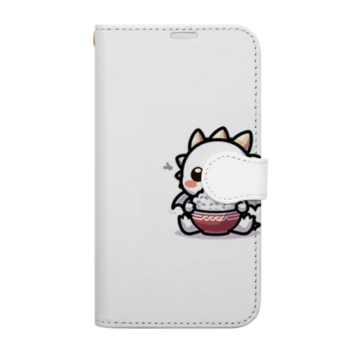 僕がドラゴンを育てるまで(ドラゴン1) Book-Style Smartphone Case