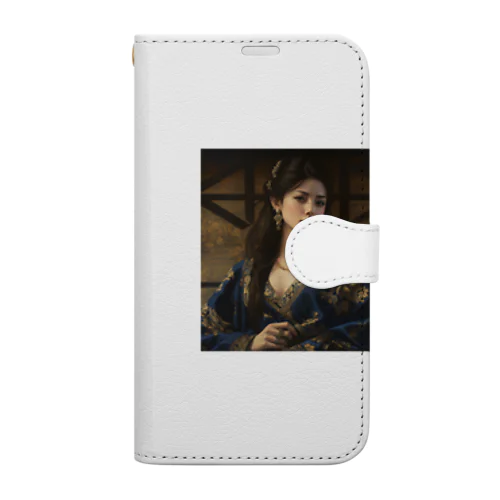 東洋の美人　なでしこ1478 Book-Style Smartphone Case