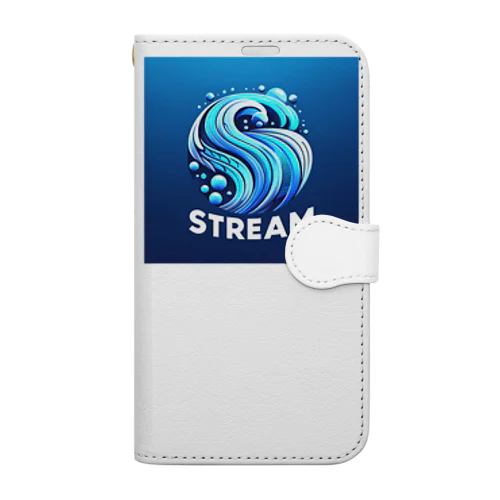 Stream Book-Style Smartphone Case