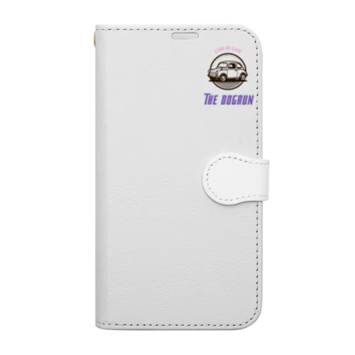 THE DOGRUN CAR Book-Style Smartphone Case