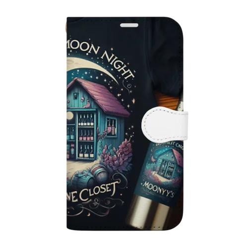 A Dreamy moon night Book-Style Smartphone Case