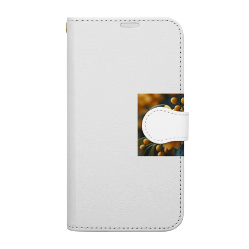 osmanthus Book-Style Smartphone Case