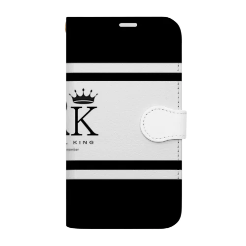 R K デザイン Book-Style Smartphone Case