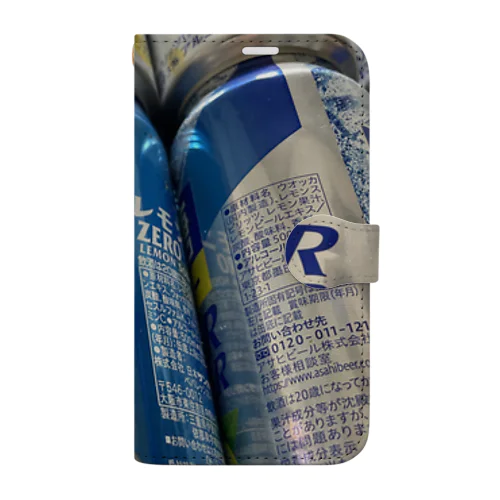 酒缶 Book-Style Smartphone Case