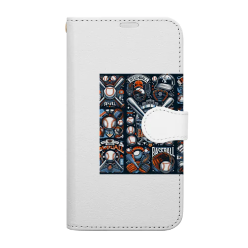 Future Baseball Book-Style Smartphone Case