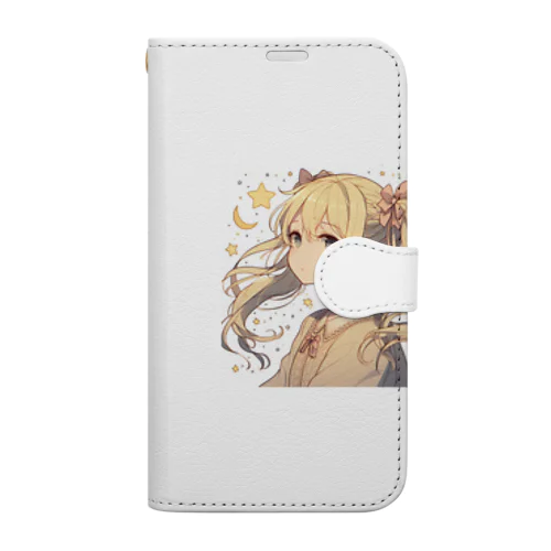 不思議の国の少女✨夢🐇🎩 Book-Style Smartphone Case