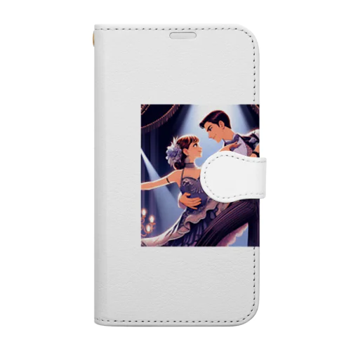 デュエットダンス Book-Style Smartphone Case