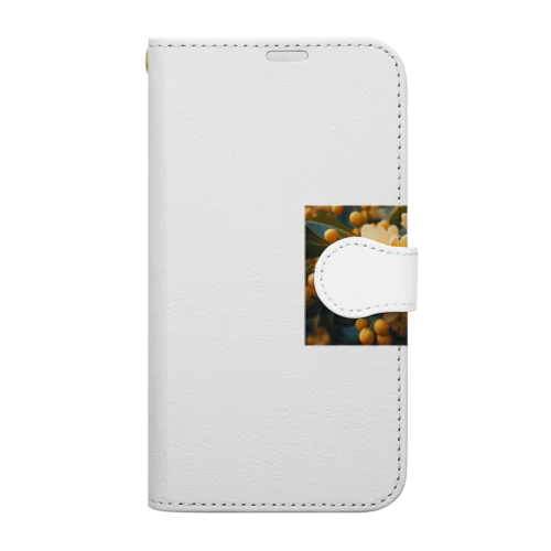 osmanthus Book-Style Smartphone Case