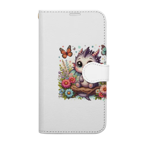 Cute3龍我ryuga Book-Style Smartphone Case