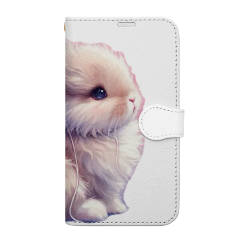 うさぎ Book-Style Smartphone Case