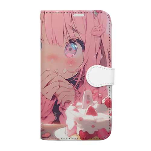 甘美な幸福 Book-Style Smartphone Case