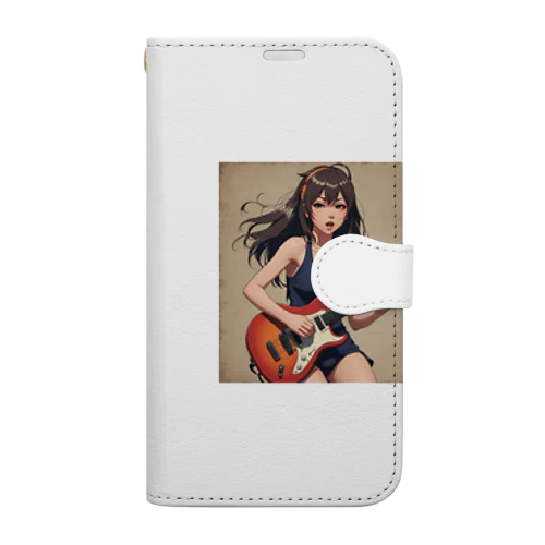 バンドガール Book-Style Smartphone Case