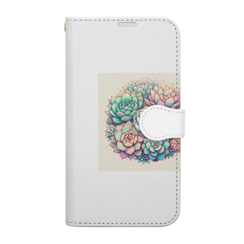 セリーンサキュレンツ Book-Style Smartphone Case