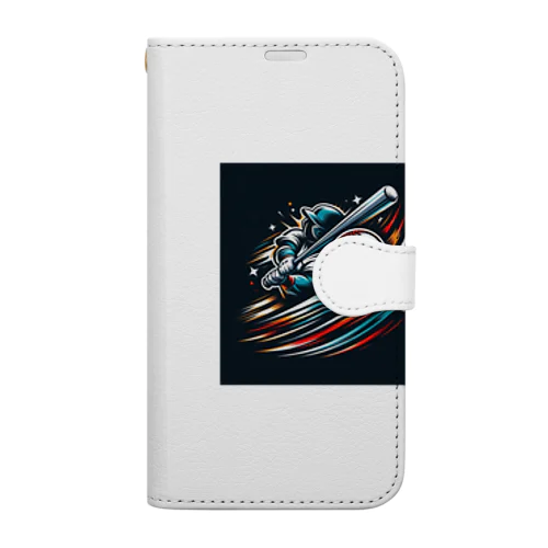 ワイルドスイング Book-Style Smartphone Case