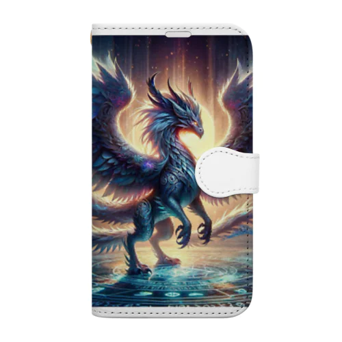 召喚獣 Book-Style Smartphone Case