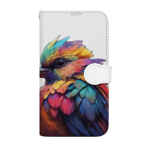 虹色鳥🌈 Book-Style Smartphone Case