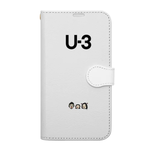 Uさん専用アイテム Book-Style Smartphone Case