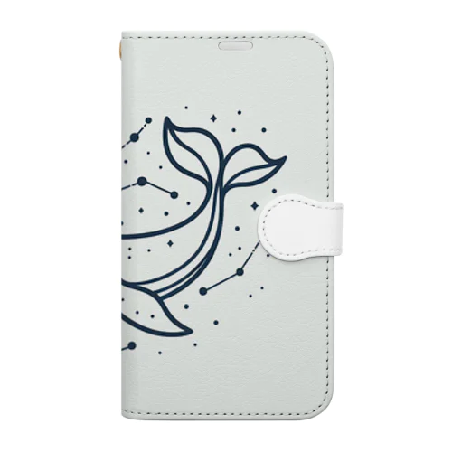 海響く鯨歌 Book-Style Smartphone Case