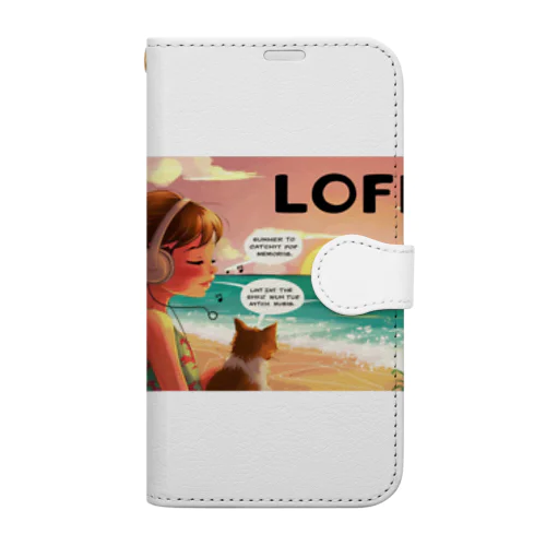 KASUMI Book-Style Smartphone Case