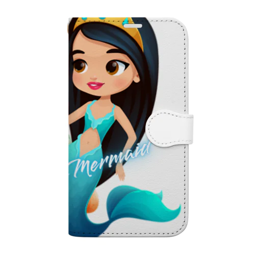 キュートマーメード５ Book-Style Smartphone Case